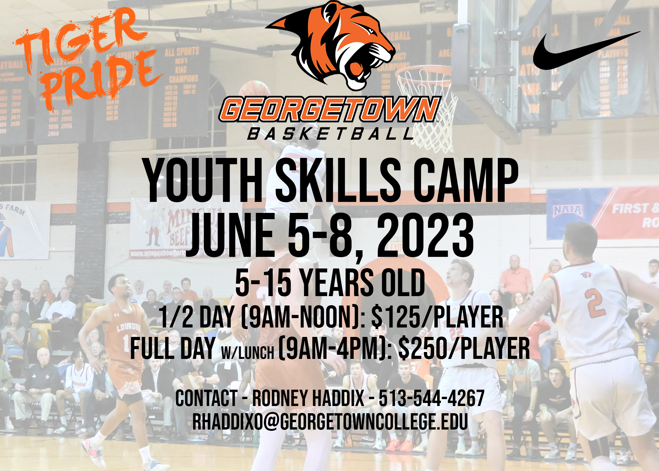 College Basketball Camps